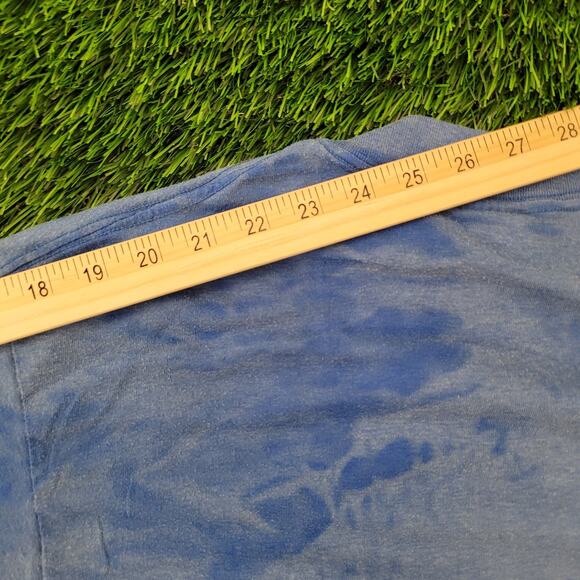 Vintage 80s Royals Bleached Shirt Women Large 20x25 Blue USA - Picture 4 of 13